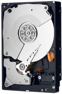 Western digital 2tb hdd 7200 rpm